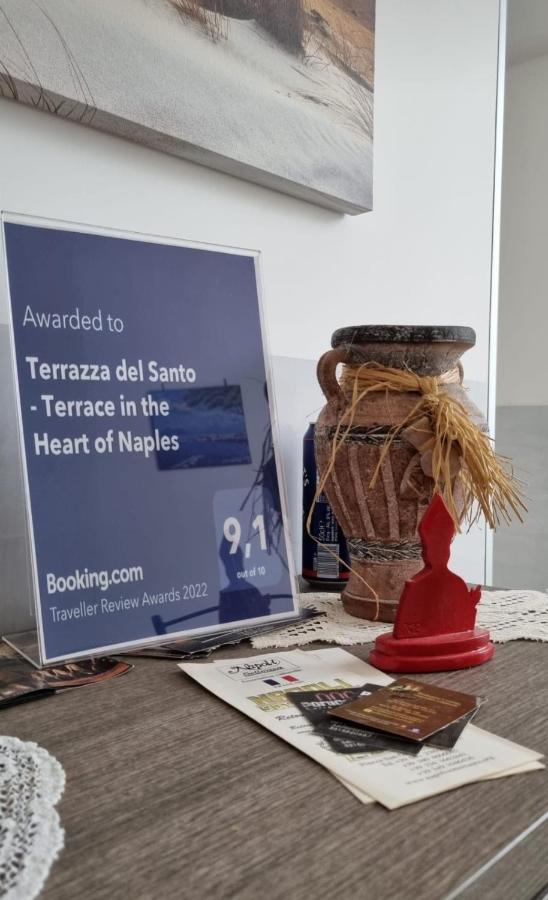 Terrazza Del Santo -terrace In The Heart Of Napoli